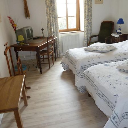 Ferme Du Montheu Bed & Breakfast Dommartin sous Amance Dış mekan fotoğraf